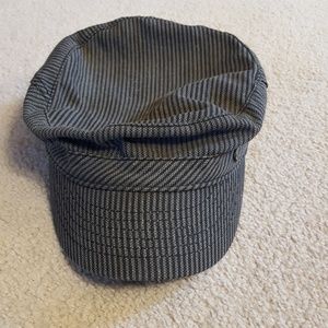 Striped cap